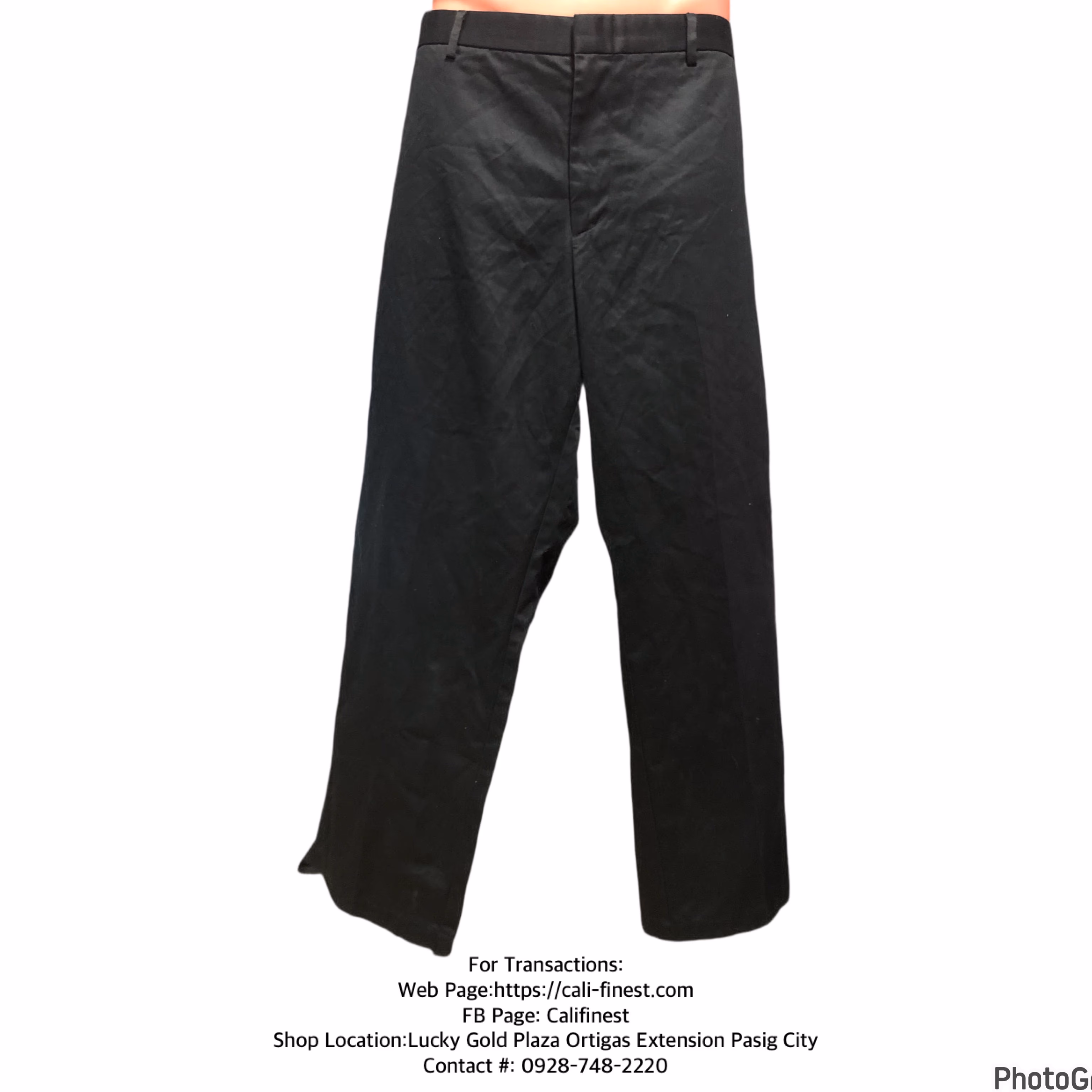 Dockers Black Trouser Pants for Mens