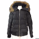 Michael Kors Women’s Hooded Down Bomber Jacket