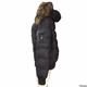 Michael Kors Women’s Hooded Down Bomber Jacket