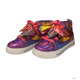 Nickelodon Jojo Siwa Little Girl & Big Girl Star Swirl Athletic High Top Sneaker