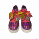 Nickelodon Jojo Siwa Little Girl & Big Girl Star Swirl Athletic High Top Sneaker