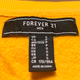 Forever 21 Men Small Striped Yellow,Red, white and blue Sweatshirt