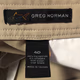 Greg Norman Beige Short for Mens