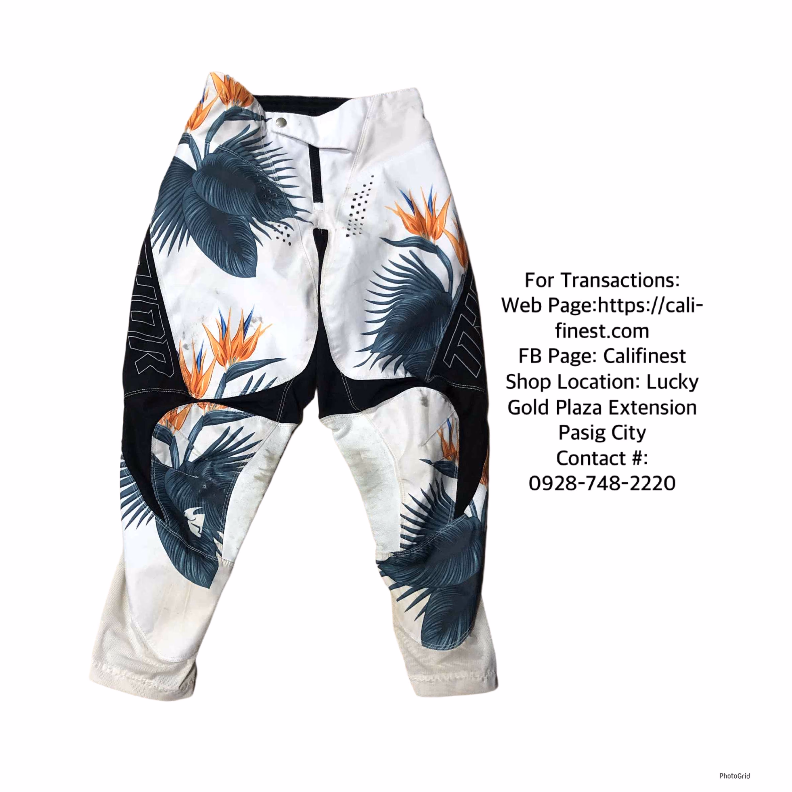 Thor Pulse Tropix Youth Pants