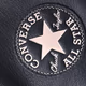 Womens Converse Chuck Taylor All Star Hi Lift Leather Sneaker Black and White hi