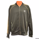 Adidas Men’s Zip Up Track Green Jacket