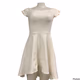 Windsor White All the Rage Skater Dress for Womens Size Small