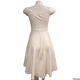 Windsor White All the Rage Skater Dress for Womens Size Small