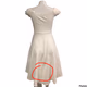 Windsor White All the Rage Skater Dress for Womens Size Small