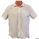 Vans Off the Wall Boys Polo Short White with Skeleton Hands Skater Size Large