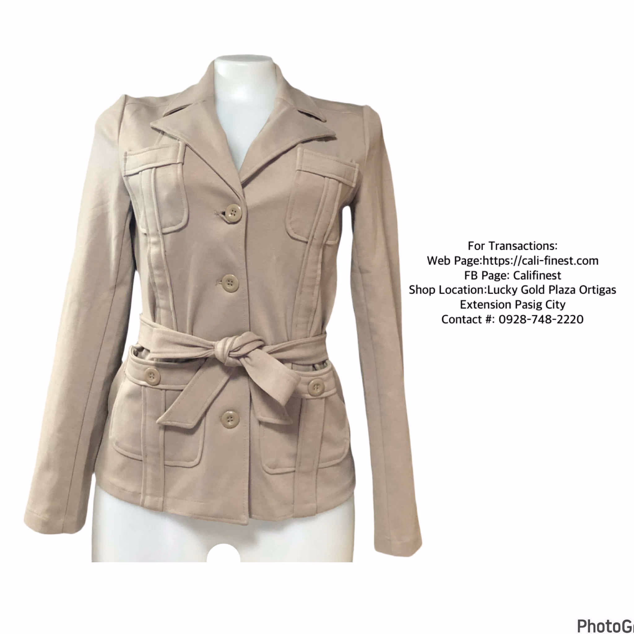 BCBGMAXAZRIA Coat Jacket for women’s Small