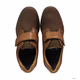 Dr. Comfort Brian Diabetic Shoes Brown X Stretch XW Hook and Loop