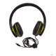 Grenade Headphone Wired Black Green