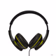 Grenade Headphone Wired Black Green