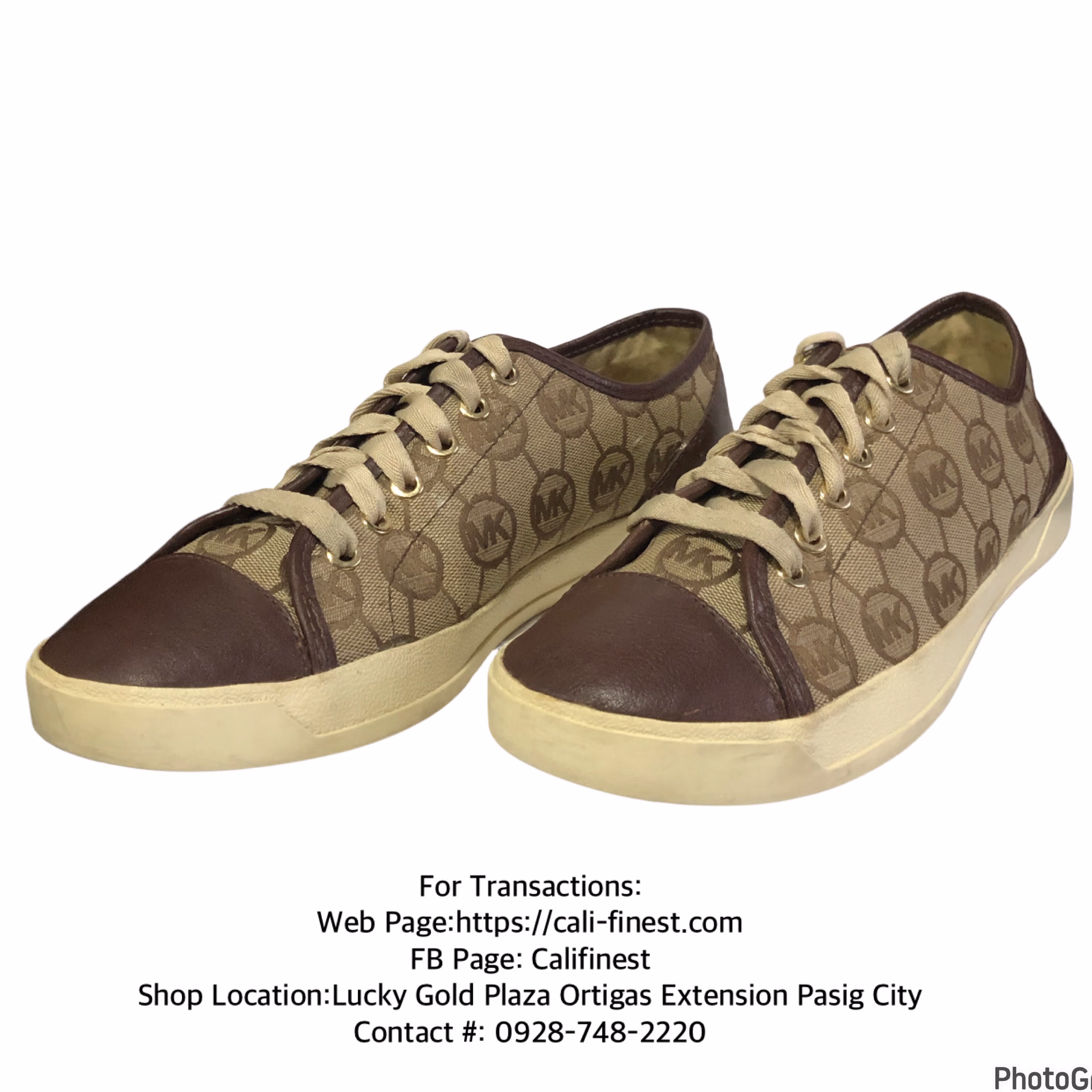 Michael Kors Women’s Signature Low Top Casual Shoes