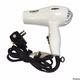 Conair 1875 Watt Mid-Size Hair Dryer WHITE ionic 247VHN compact hang fast air