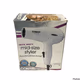 Conair 1875 Watt Mid-Size Hair Dryer WHITE ionic 247VHN compact hang fast air