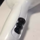 Conair 1875 Watt Mid-Size Hair Dryer WHITE ionic 247VHN compact hang fast air