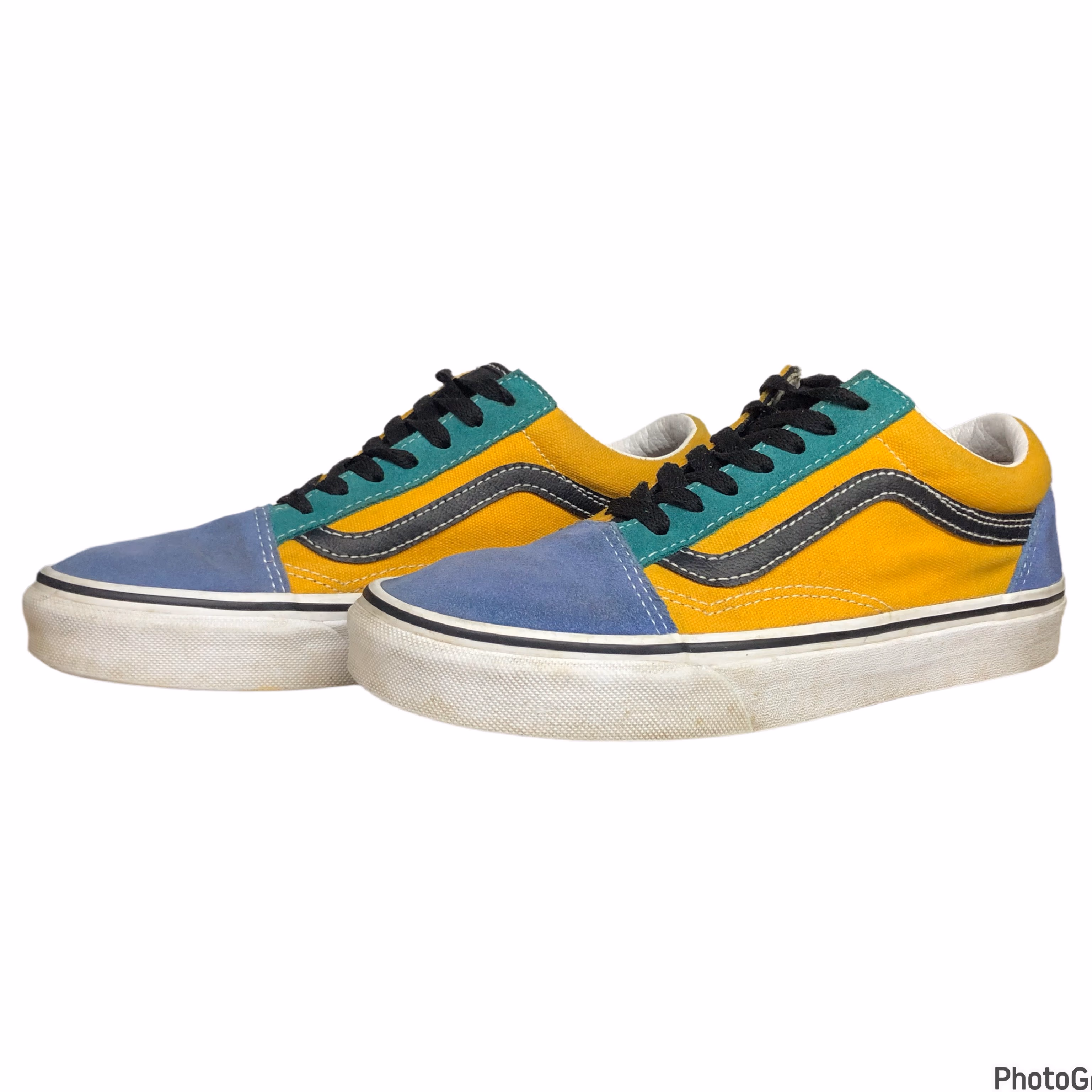 Vans “Off the Wall” Old Skool Mix and Match Shoes