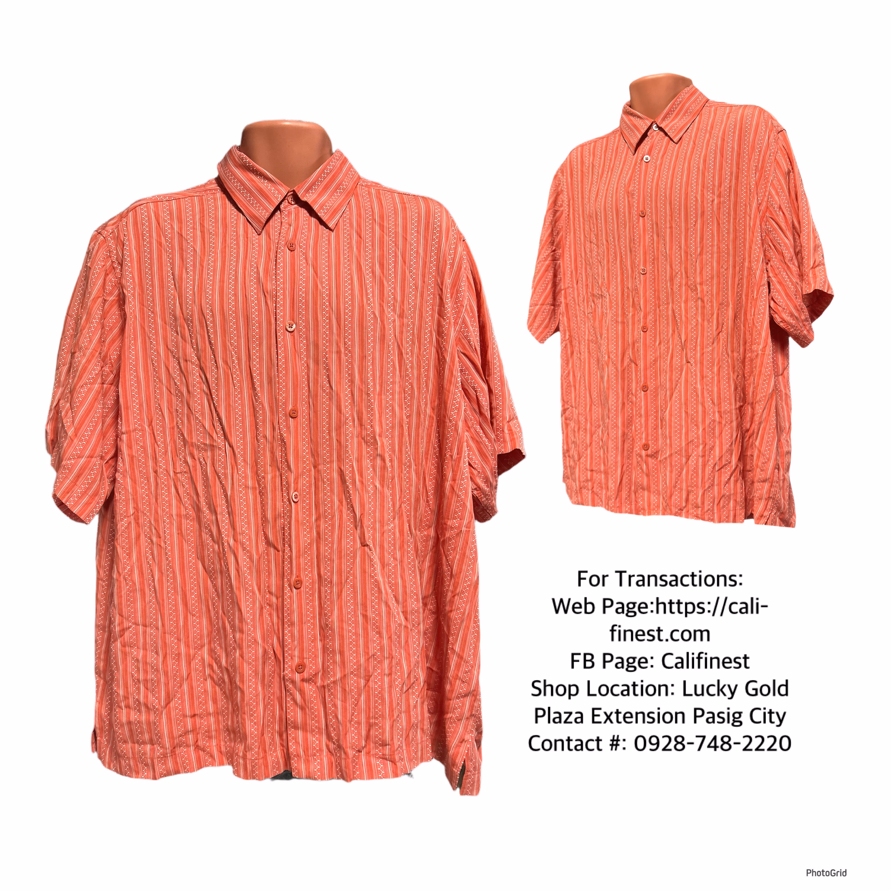 Claiborne Mens Polo Short sleeve 