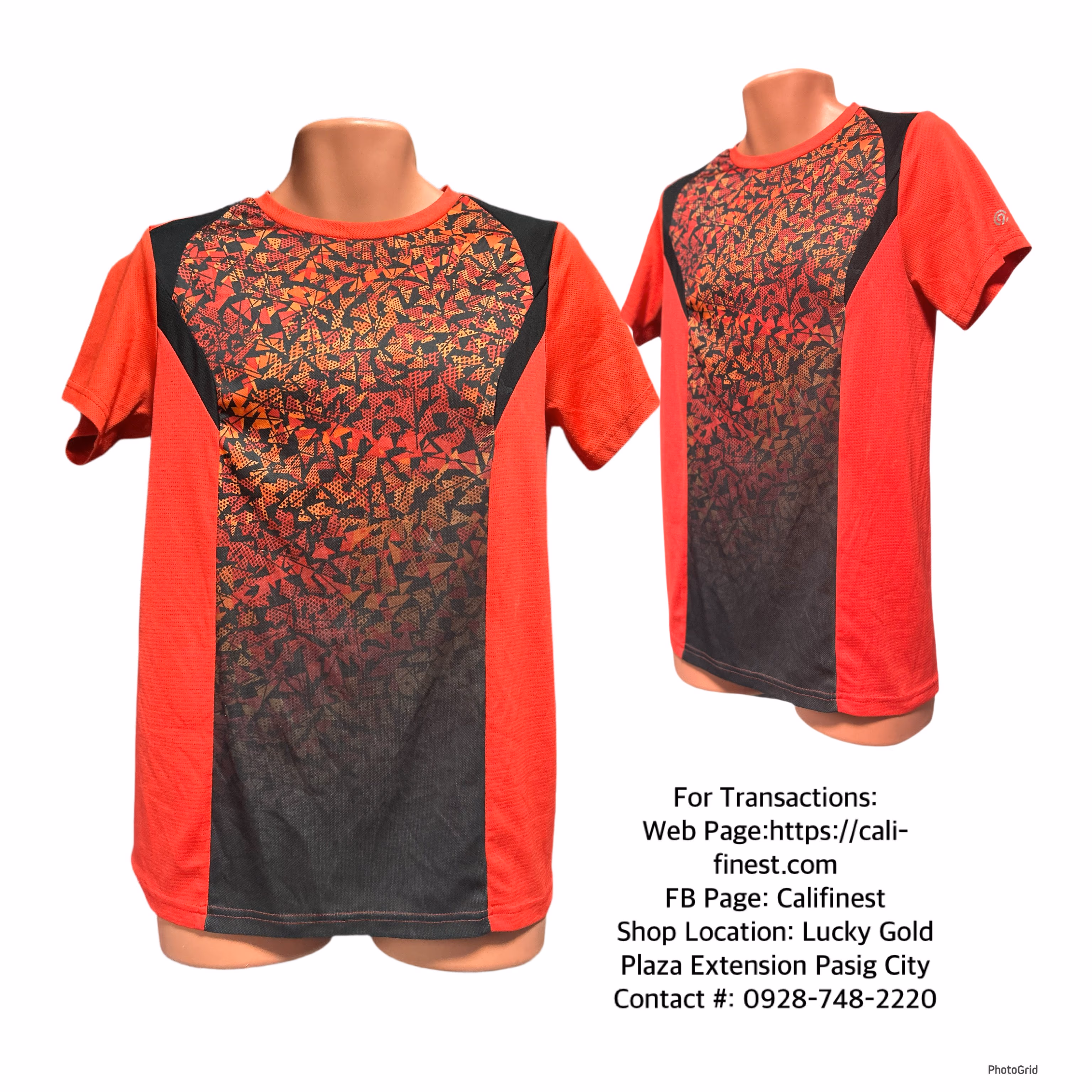 Champion Mens Red Shirt XL (16-18) 