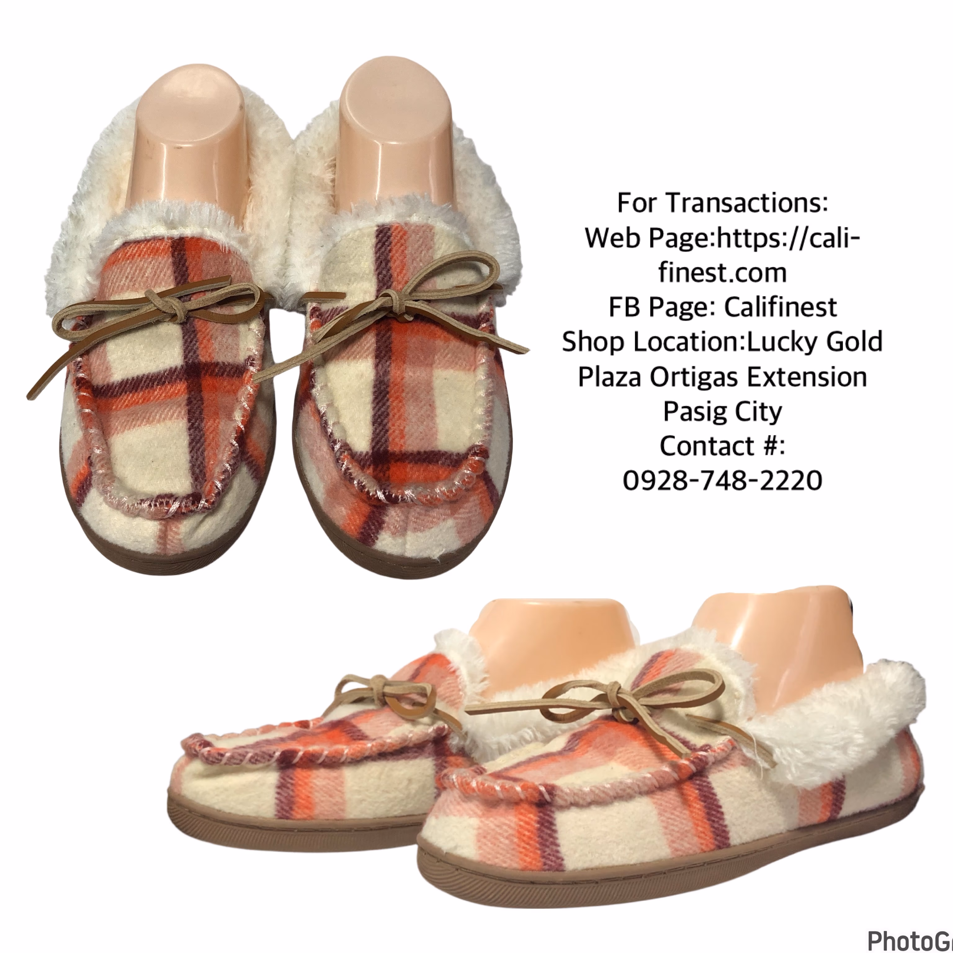 Sonoma Moccasin Slippers for Womens
