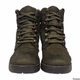 Unbranded Wool Olive Army Green Boots for Womens