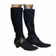 Anyi Lu Heeled Boots For Women size 39