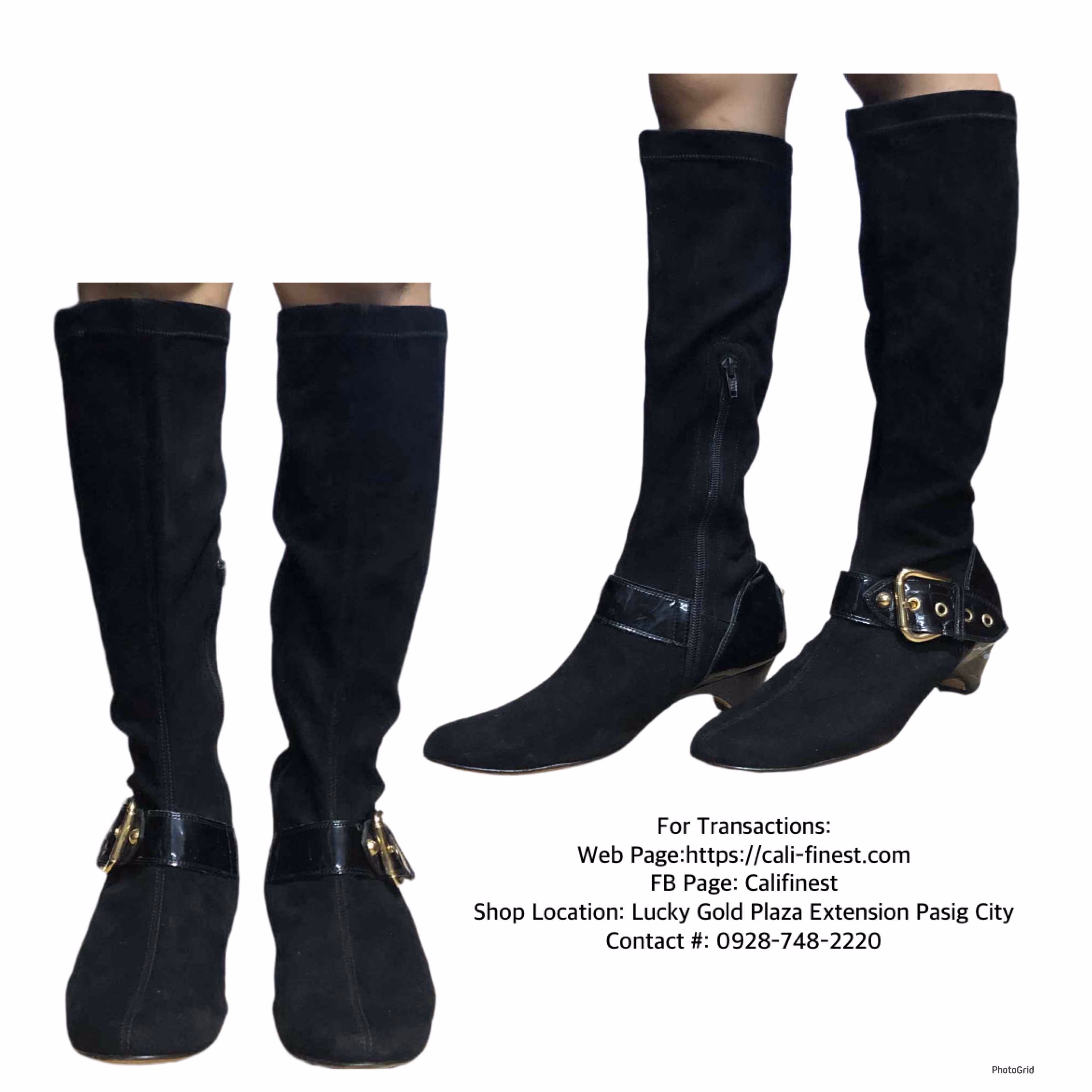 Anyi Lu Heeled Boots For Women size 39