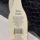 Wine Clutch Women’s Black Carry Hand Bag