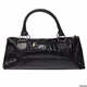 Wine Clutch Women’s Black Carry Hand Bag