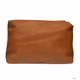 Antik Kraft Brown Vegan Leather Cluth Cosmetic toiletry Bag