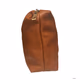 Antik Kraft Brown Vegan Leather Cluth Cosmetic toiletry Bag