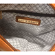 Antik Kraft Brown Vegan Leather Cluth Cosmetic toiletry Bag