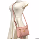 Joy Mangano Blush Pink Tassels Shoulder Crossbody Ba