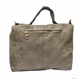 Ladies Leather Shoulder Bag and Handbag Olive Green 
