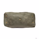 Ladies Leather Shoulder Bag and Handbag Olive Green 