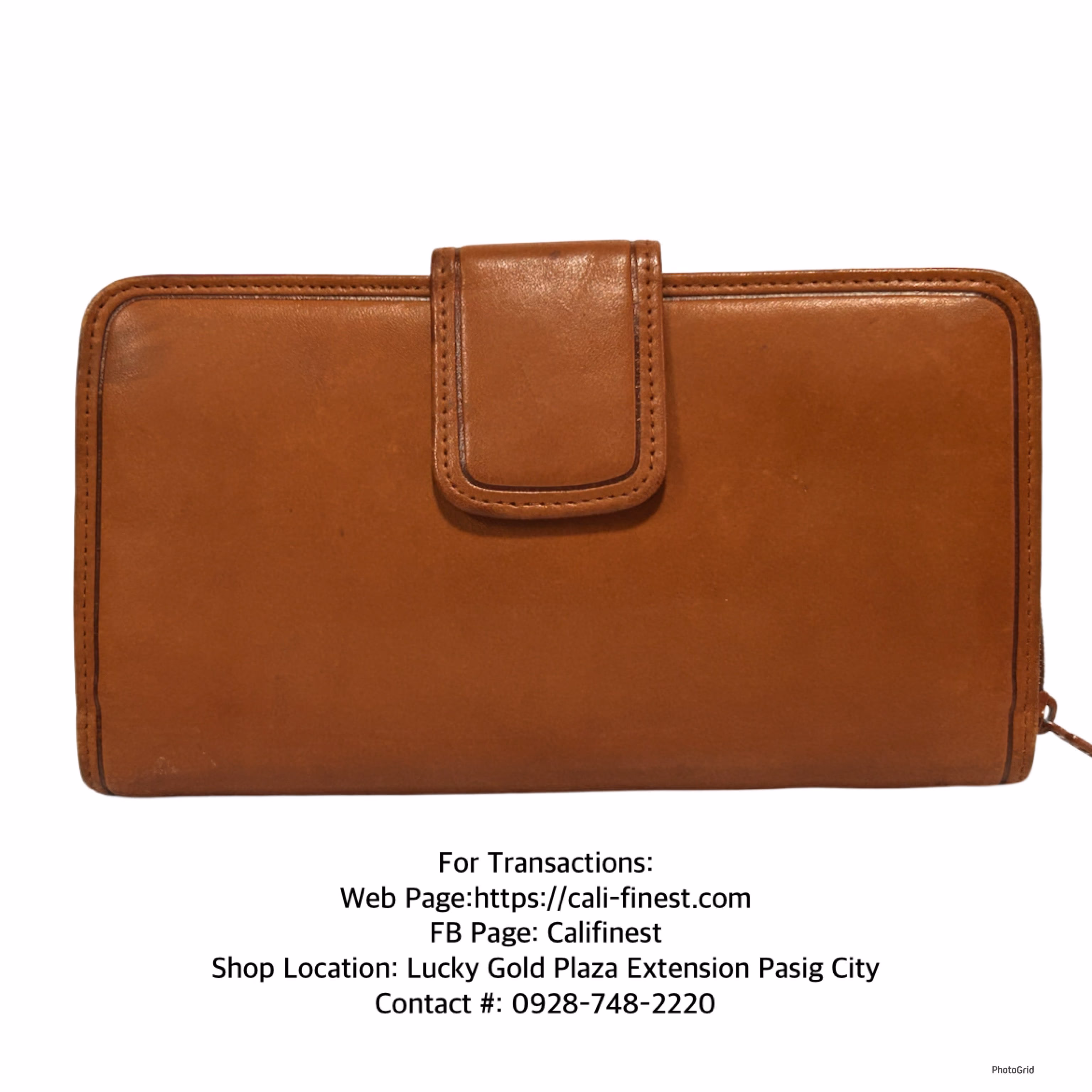 Buxton Womens Leather Wallet 