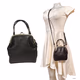 Clasp Teo Way Pouch Black
