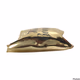 Hello Gorgeous Gold Pouch For Women