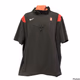 Nike Mens Short Sleeve Black/Red XL