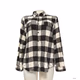 George long sleeve Checkered Black white Large (42-44)