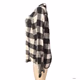 George long sleeve Checkered Black white Large (42-44)