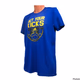 Get Your Kicks Adidas climate Blue Shirt  For Men