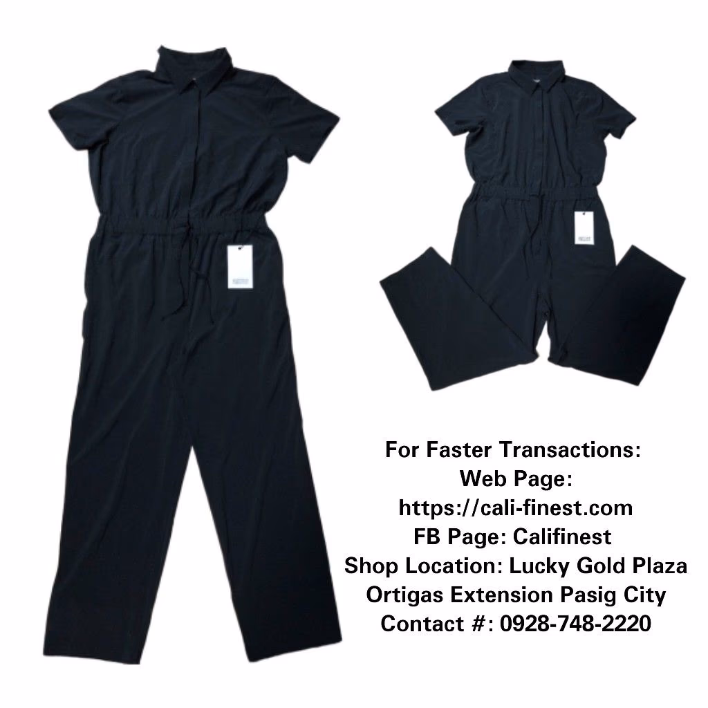 Brandnew Girlfriend Collective Jumpsuit 