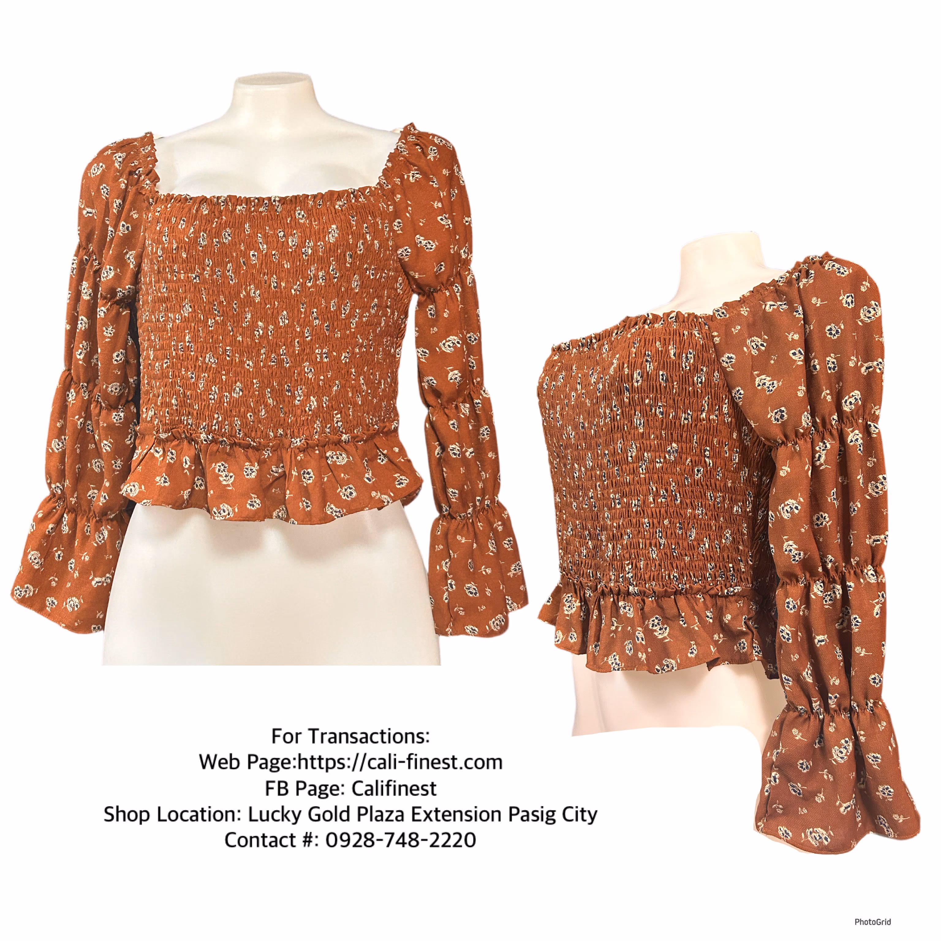 Essue longsleeve Blouse Medium gor Womens 