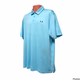 Under Armour Heatgear Light blue polo shirt Men XL 