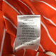 Straight Down Polo Short Sleeve Orange Men Large  