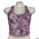 Active Purple Sports Bra for Womens