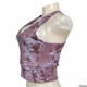 Active Purple Sports Bra for Womens